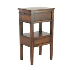 Coupon π― Distressed Wooden Side Table with Drawers - Olivia & May Rustic Brown π 12 Coupon π― Distressed Wooden Side Table with Drawers - Olivia & May Rustic Brown π -End And Side Tables shop unnamed file 4291