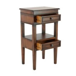 Coupon π― Distressed Wooden Side Table with Drawers - Olivia & May Rustic Brown π 13 Coupon π― Distressed Wooden Side Table with Drawers - Olivia & May Rustic Brown π -End And Side Tables shop unnamed file 4292