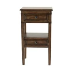 Coupon π― Distressed Wooden Side Table with Drawers - Olivia & May Rustic Brown π 16 Coupon π― Distressed Wooden Side Table with Drawers - Olivia & May Rustic Brown π -End And Side Tables shop unnamed file 4295