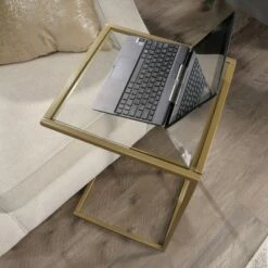 Wholesale 😀 2pc International Lux Nesting Accent Tables Satin Gold - Sauder 🎉 -End And Side Tables shop unnamed file 4306