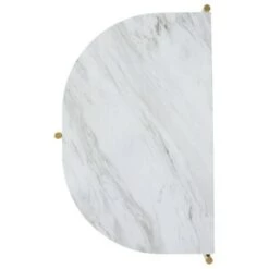 Best reviews of 😀 Crescent Moon Shaped Marble Top Metal Chair Side End Table White/Gold - Benzara 🥰 -End And Side Tables shop unnamed file 4317