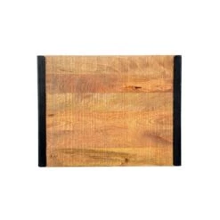 Top 10 👍 C Shape Mango Wood Sofa Side End Table with Metal Cantilever Base Brown/Black - The Urban Port 🛒 -End And Side Tables shop unnamed file 4333