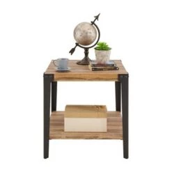 Cheap 🛒 Modern Industrial Side/End Table Metal/Distressed Wood - Danya B. 👏 -End And Side Tables shop unnamed file 4337