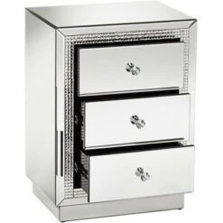 Best reviews of π₯ Studio 55D Modern Beaded Mirrored Rectangular Accent Side End Table 19" x 13 3/4" with Drawer Silver Living Room Bedroom Bedside π 11 Best reviews of π₯ Studio 55D Modern Beaded Mirrored Rectangular Accent Side End Table 19" x 13 3/4" with Drawer Silver Living Room Bedroom Bedside π -End And Side Tables shop unnamed file 4362