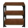 Best reviews of 🎉 3 Tier Industrial Style Metal Side End Table with Wooden Shelves Brown/Bronze - Benzara 😉 -End And Side Tables shop unnamed file 4376