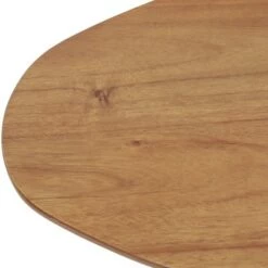 Deals ⌛ Decor Therapy Spoon Table Set Pecan - Décor Therapy 😍 -End And Side Tables shop unnamed file 444