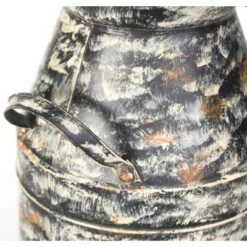 Coupon ✔️ Vintiquewise Antique Rustic Round Milk Can Side Table Farmhouse Milk Jug End Table ✔️ -End And Side Tables shop unnamed file 4444