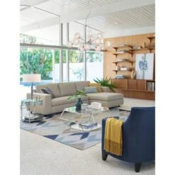 Coupon 🥰 Studio 55D Modern Chrome Stainless Steel Round Accent Side End Table 21" Wide Silver Clear Glass Black Living Room Bedroom Bedside ✔️ -End And Side Tables shop unnamed file 4449