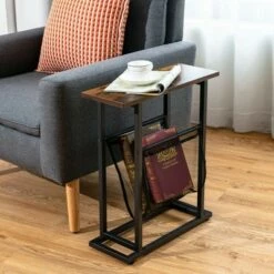 Buy π₯ Costway 2PCS Industrial End Side Table Nightstand with Mesh Holder Rustic Brown β 13 Buy π₯ Costway 2PCS Industrial End Side Table Nightstand with Mesh Holder Rustic Brown β -End And Side Tables shop unnamed file 4452