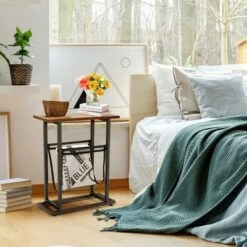 Buy π₯ Costway 2PCS Industrial End Side Table Nightstand with Mesh Holder Rustic Brown β 14 Buy π₯ Costway 2PCS Industrial End Side Table Nightstand with Mesh Holder Rustic Brown β -End And Side Tables shop unnamed file 4453