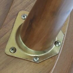 Deals ⌛ Decor Therapy Spoon Table Set Pecan - Décor Therapy 😍 -End And Side Tables shop unnamed file 446