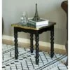 Deals 👍 Fabulaxe Square Wooden Side Table, Living Room Accent End Table 👏 -End And Side Tables shop unnamed file 4481