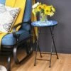 Cheapest 😉 Costway Folding Mosaic Side Table Accent Table Bistro End Table ⌛ -End And Side Tables shop unnamed file 4496