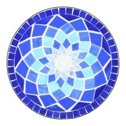 Cheapest 😉 Costway Folding Mosaic Side Table Accent Table Bistro End Table ⌛ -End And Side Tables shop unnamed file 4499