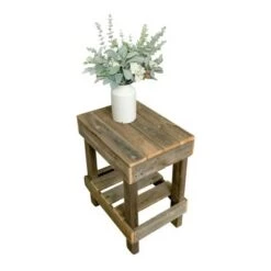 Best Sale ✔️ del Hutson Designs Reclaimed Solid Wood Farmhouse Slim Side Table ✔️ -End And Side Tables shop unnamed file 4528