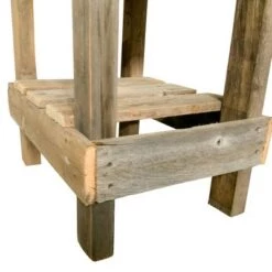 Best Sale ✔️ del Hutson Designs Reclaimed Solid Wood Farmhouse Slim Side Table ✔️ -End And Side Tables shop unnamed file 4529