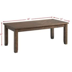 Cheap ❤️ 3pc Dex Table Occasional Set Walnut Brown - Picket House Furnishings 👏 -End And Side Tables shop unnamed file 453