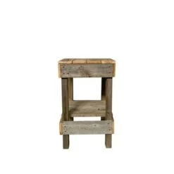 Best Sale ✔️ del Hutson Designs Reclaimed Solid Wood Farmhouse Slim Side Table ✔️ -End And Side Tables shop unnamed file 4530