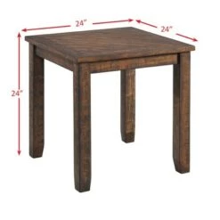 Cheap ❤️ 3pc Dex Table Occasional Set Walnut Brown - Picket House Furnishings 👏 -End And Side Tables shop unnamed file 454