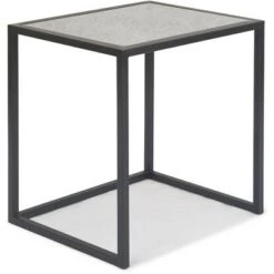 Coupon π― Set of 2 Gramercy Square Mirrored Accent Tables Black - Finch π