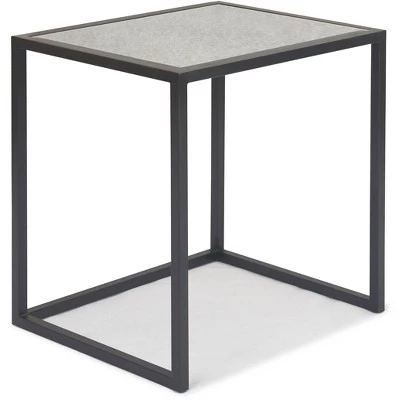Coupon π― Set of 2 Gramercy Square Mirrored Accent Tables Black - Finch π 3 Coupon π― Set of 2 Gramercy Square Mirrored Accent Tables Black - Finch π