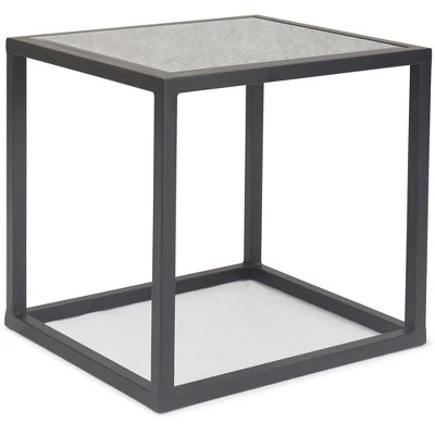 Coupon π― Set of 2 Gramercy Square Mirrored Accent Tables Black - Finch π 4 Coupon π― Set of 2 Gramercy Square Mirrored Accent Tables Black - Finch π - Image 2