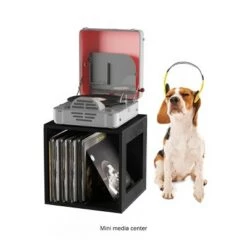 Best reviews of 🥰 Hastings Home Stackable Modular Cube End Table With Open Sides - 15.75" x 15.75", Black 😀 -End And Side Tables shop unnamed file 4572