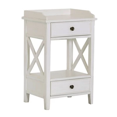 Top 10 β 2 Drawer X Side End Table - HomeFare Clay π 11 Top 10 β 2 Drawer X Side End Table - HomeFare Clay π - Image 9