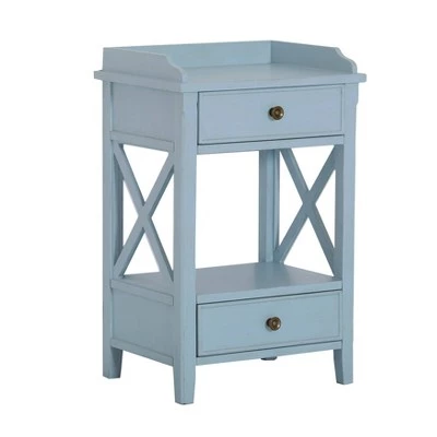 Top 10 β 2 Drawer X Side End Table - HomeFare Clay π 12 Top 10 β 2 Drawer X Side End Table - HomeFare Clay π - Image 10