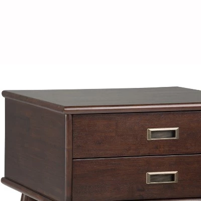 New π Tierney Solid Hardwood Mid Century Side Table - Wyndenhall Brown π 10 New π Tierney Solid Hardwood Mid Century Side Table - Wyndenhall Brown π - Image 8