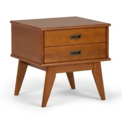 New π Tierney Solid Hardwood Mid Century Side Table - Wyndenhall Brown π 21 New π Tierney Solid Hardwood Mid Century Side Table - Wyndenhall Brown π -End And Side Tables shop unnamed file 4621