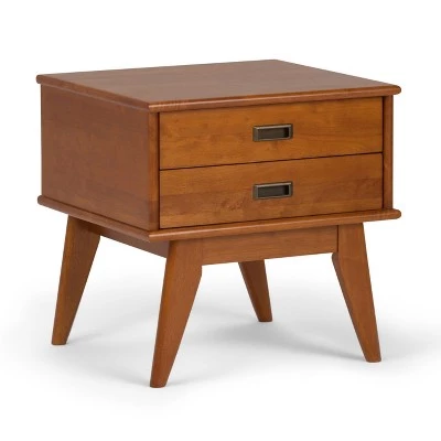 New π Tierney Solid Hardwood Mid Century Side Table - Wyndenhall Brown π 12 New π Tierney Solid Hardwood Mid Century Side Table - Wyndenhall Brown π - Image 10