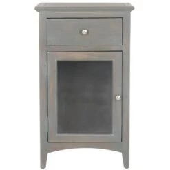 New 🤩 Joe End Table - Safavieh Ash 🔔 -End And Side Tables shop unnamed file 4627