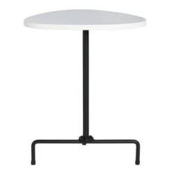 Coupon 👍 Berlin Tripod Side Table - Safavieh White/black ❤️ -End And Side Tables shop unnamed file 4631