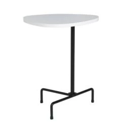 Coupon 👍 Berlin Tripod Side Table - Safavieh White/black ❤️ -End And Side Tables shop unnamed file 4632