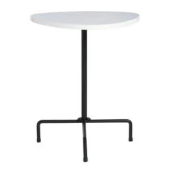 Coupon 👍 Berlin Tripod Side Table - Safavieh White/black ❤️ -End And Side Tables shop unnamed file 4636