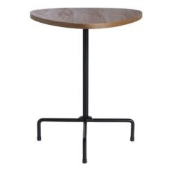 Coupon 👍 Berlin Tripod Side Table - Safavieh White/black ❤️ -End And Side Tables shop unnamed file 4639