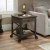 Best Sale ✨ Steel River Side Table Carbon Oak - Sauder 👏 -End And Side Tables shop unnamed file 4640