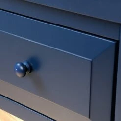 Coupon 🛒 Cottage Road Side Table - Indigo Blue - Sauder 🛒 -End And Side Tables shop unnamed file 4657