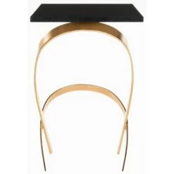 Best reviews of 👍 Dovie Side Table - Gold / Black - Safavieh 🔔 -End And Side Tables shop unnamed file 4665