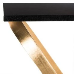 Best reviews of 👍 Dovie Side Table - Gold / Black - Safavieh 🔔 -End And Side Tables shop unnamed file 4668