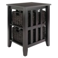 Best Sale β€οΈ Morris Side Table with Baskets Espresso/Chocolate - Winsome π 10 Best Sale β€οΈ Morris Side Table with Baskets Espresso/Chocolate - Winsome π -End And Side Tables shop unnamed file 4680
