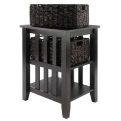 Best Sale β€οΈ Morris Side Table with Baskets Espresso/Chocolate - Winsome π 11 Best Sale β€οΈ Morris Side Table with Baskets Espresso/Chocolate - Winsome π -End And Side Tables shop unnamed file 4681