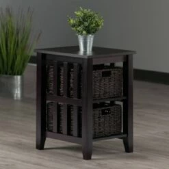 Best Sale β€οΈ Morris Side Table with Baskets Espresso/Chocolate - Winsome π 13 Best Sale β€οΈ Morris Side Table with Baskets Espresso/Chocolate - Winsome π -End And Side Tables shop unnamed file 4683