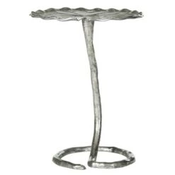 Deals ⌛ Lucius Side Table - Safavieh Silver 🌟 -End And Side Tables shop unnamed file 4689