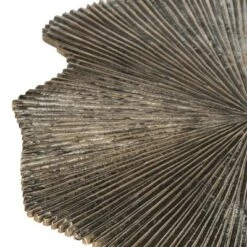 Outlet 🎁 Portia Leaf Side Table - Brass - Safavieh 🔥 -End And Side Tables shop unnamed file 4691