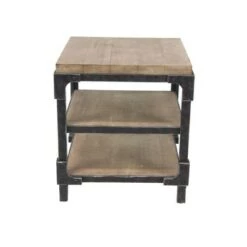 Cheap π Olivia & May Industrial 3 Tier Side Table Brown - Olivia & May π 11 Cheap π Olivia & May Industrial 3 Tier Side Table Brown - Olivia & May π -End And Side Tables shop unnamed file 4694