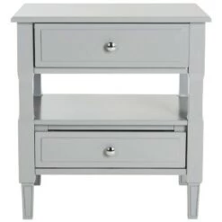 Coupon 👍 Jenson Side Table - Safavieh Gray 💯 -End And Side Tables shop unnamed file 4714