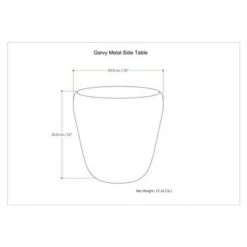 Wholesale ✨ Beaton Metal Side Table - WyndenHall Antique Copper 🧨 -End And Side Tables shop unnamed file 4731