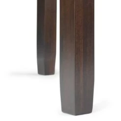 Budget π 14" Essex Narrow Side Table Mahogany Brown - WyndenHall π 11 Budget π 14" Essex Narrow Side Table Mahogany Brown - WyndenHall π -End And Side Tables shop unnamed file 4775